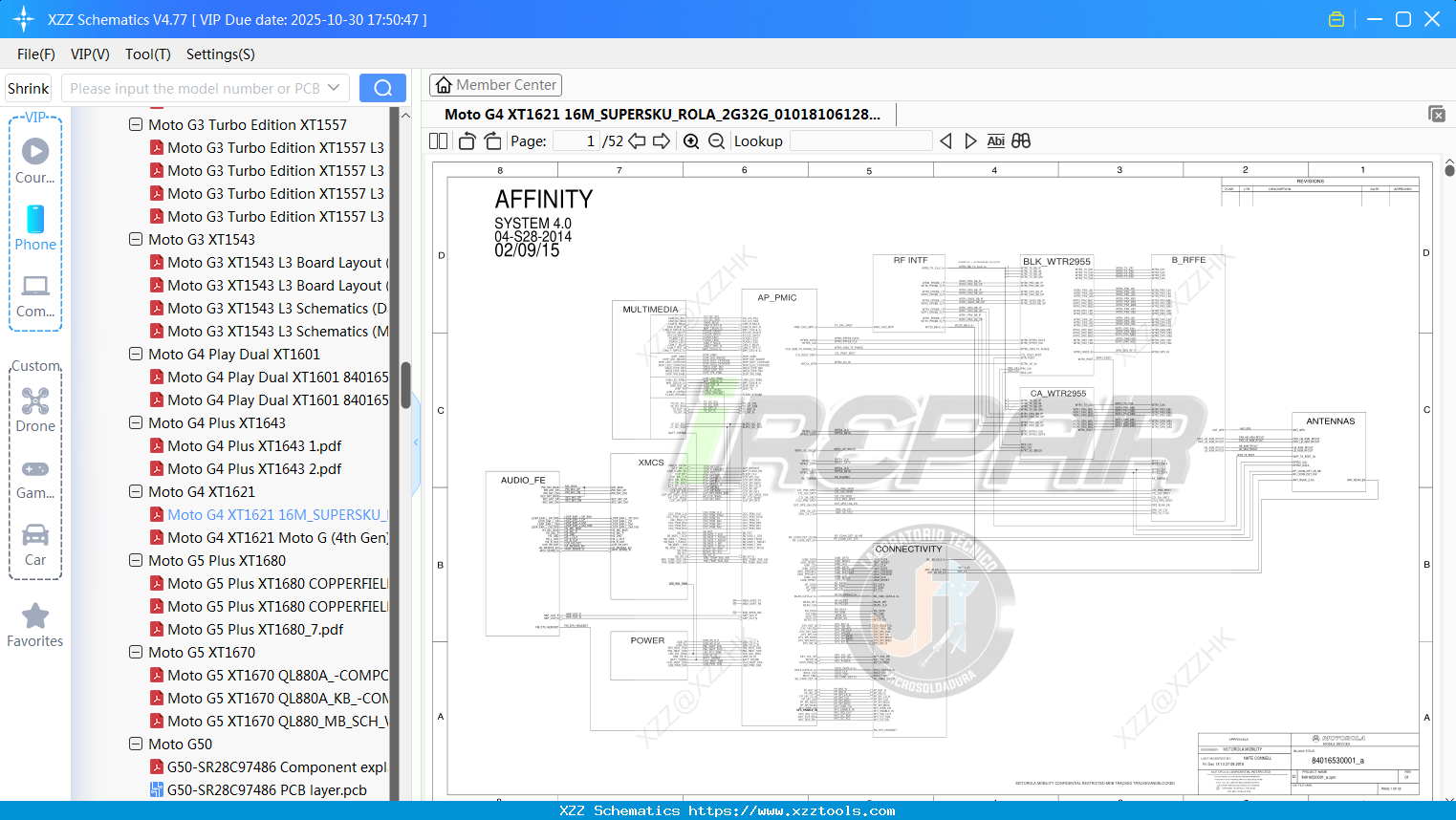 Motorola Moto G4 XT1621 16M_SUPERSKU_ROLA_2G32G_01018106128W